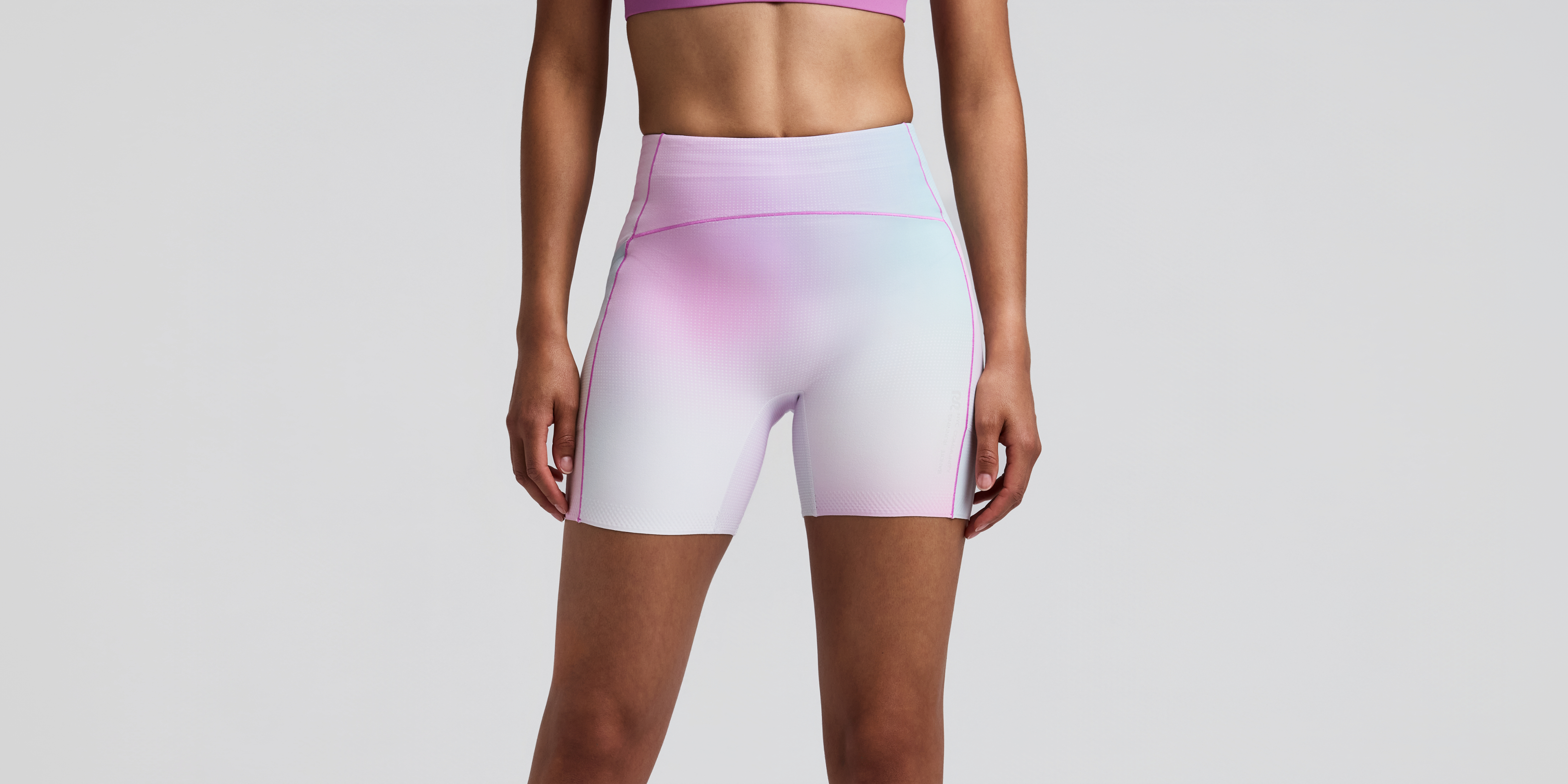 Women's Vanisher™ 5" Pop Stitch™ High Waist Compression Short - Orchid Bloom