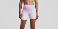 Thumbnail of Women's Vanisher™ 5" Pop Stitch™ High Waist Compression Short - Orchid Bloom