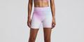 Thumbnail of Women's Vanisher™ 5" Pop Stitch™ High Waist Compression Short - Orchid Bloom