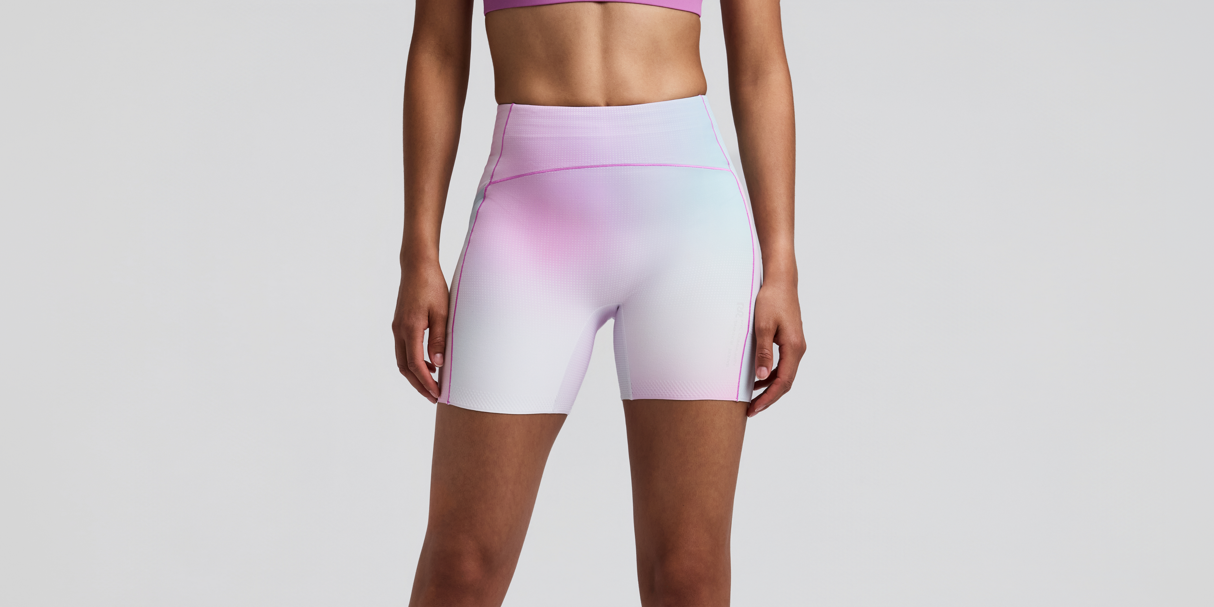 Women's Vanisher™ 5" Pop Stitch™ High Waist Compression Short - Orchid Bloom