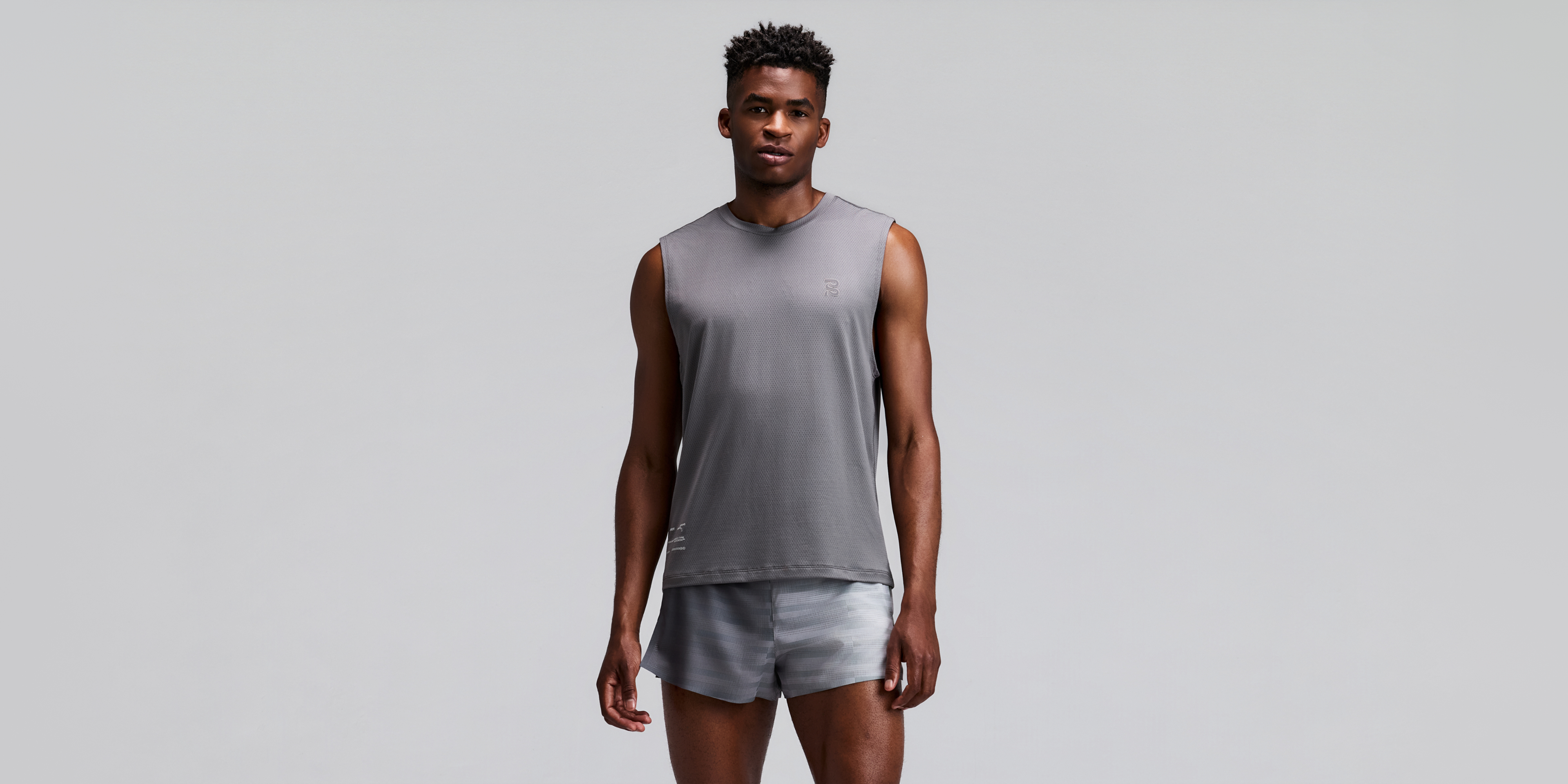 Men's Micromesh™ Run Tank - Slate