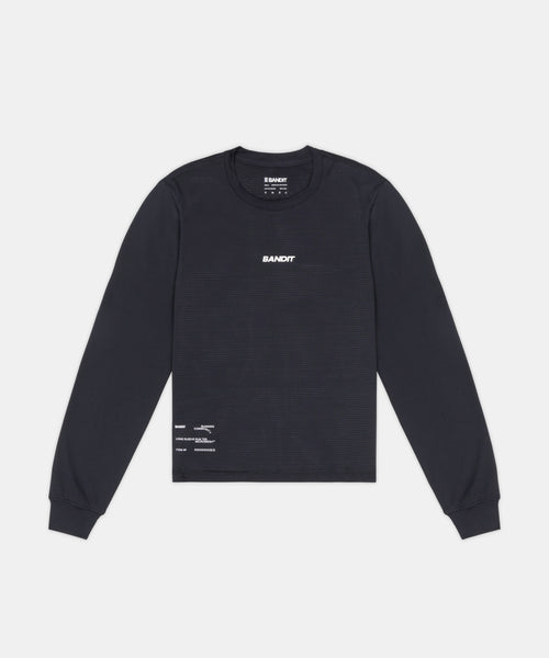 VC SYSTEM LONG TEE Sサイズ 黒 Women's Micromesh™ Long Sleeve Tee - Black
