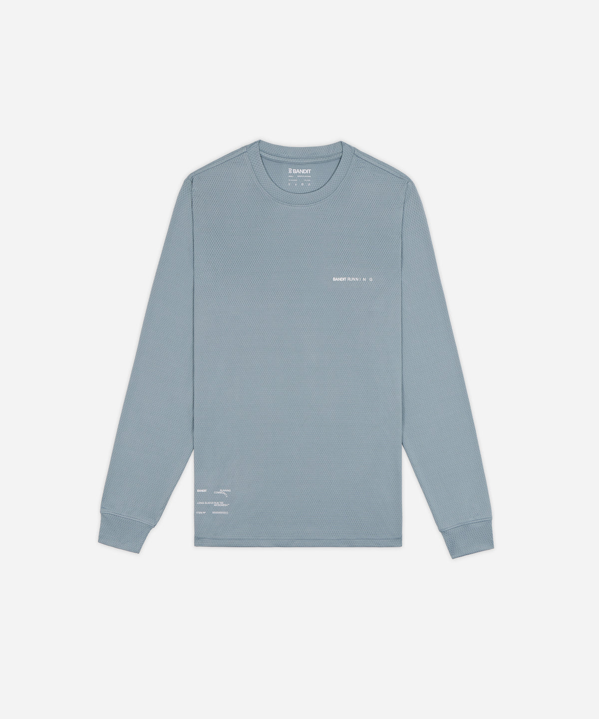 Men's Micromesh™ Long Sleeve - Tranquil Blue