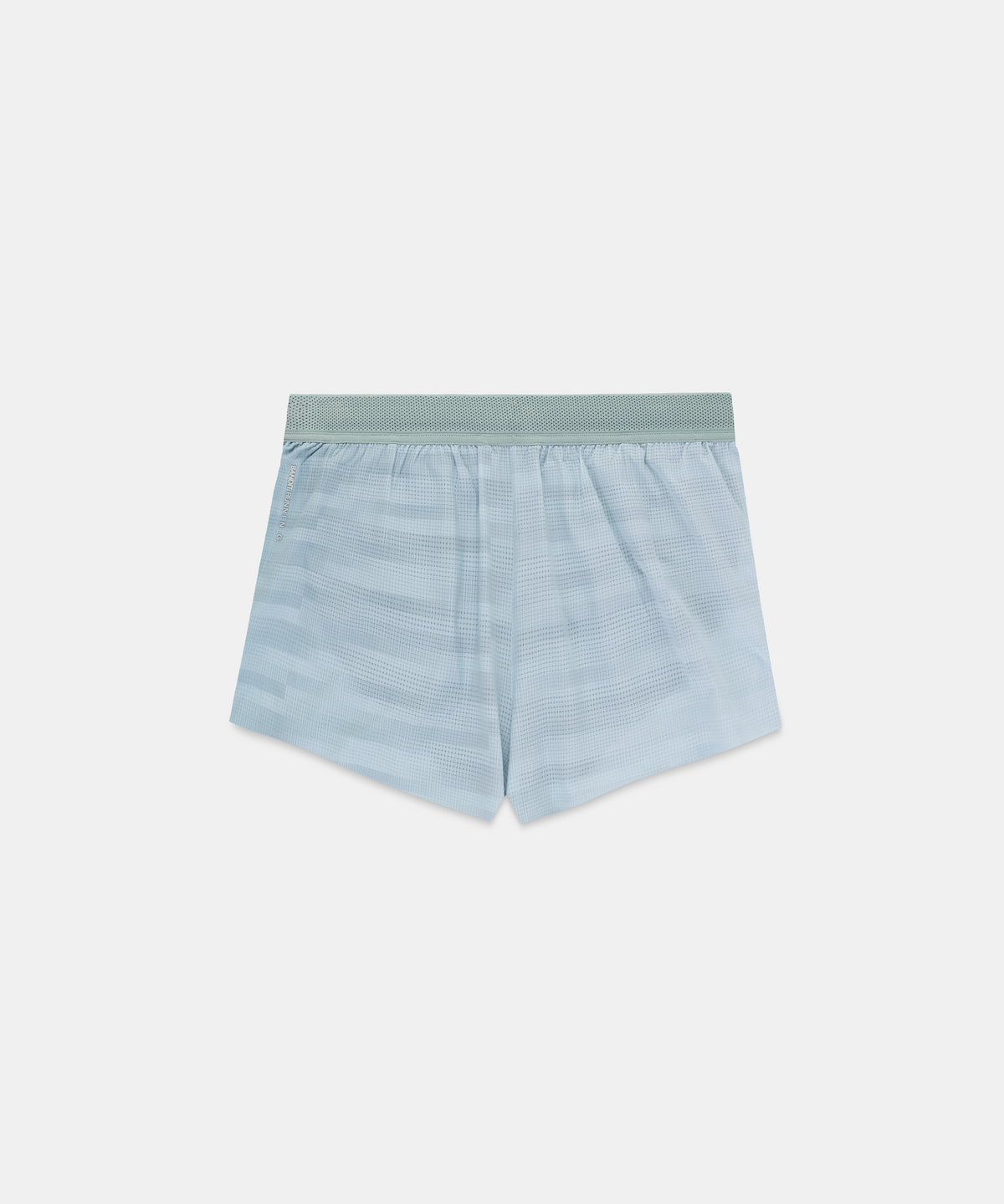 Men's CoolGrid™ 3" Split Short - Uneven Gradient - Lagoon / Mist