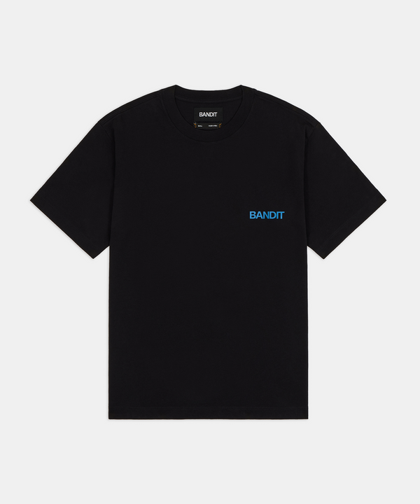 Unisex Cotton Tee - Blot Bleed Floral