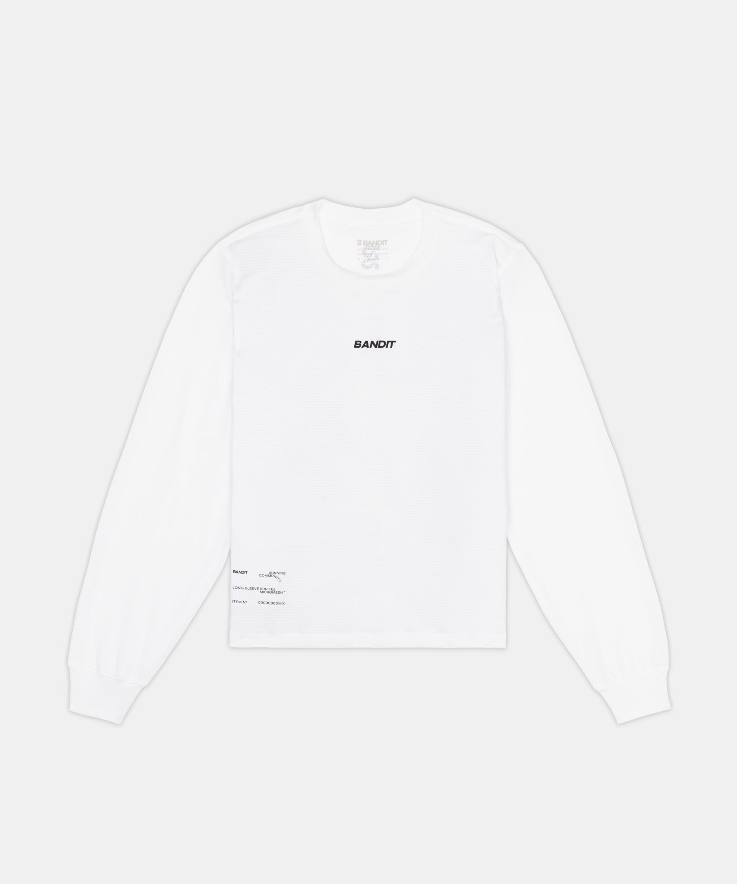 Women's Micromesh™ Long Sleeve Tee - White