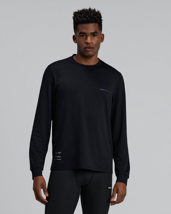 Men's Micromesh™ Long Sleeve - Black