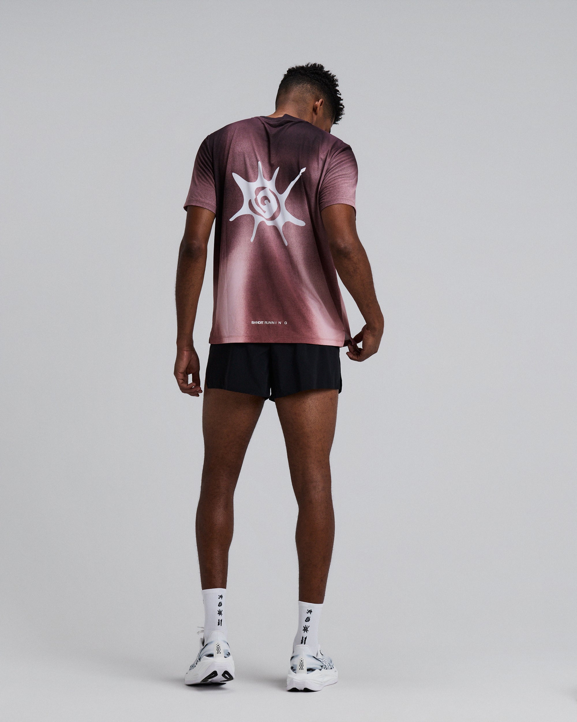 Men's Specter™ Performance Tee - Flow State Mahogany Multi