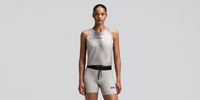 Women's GeoMesh™ Lightweight Race Singlet - Slate / Plaster