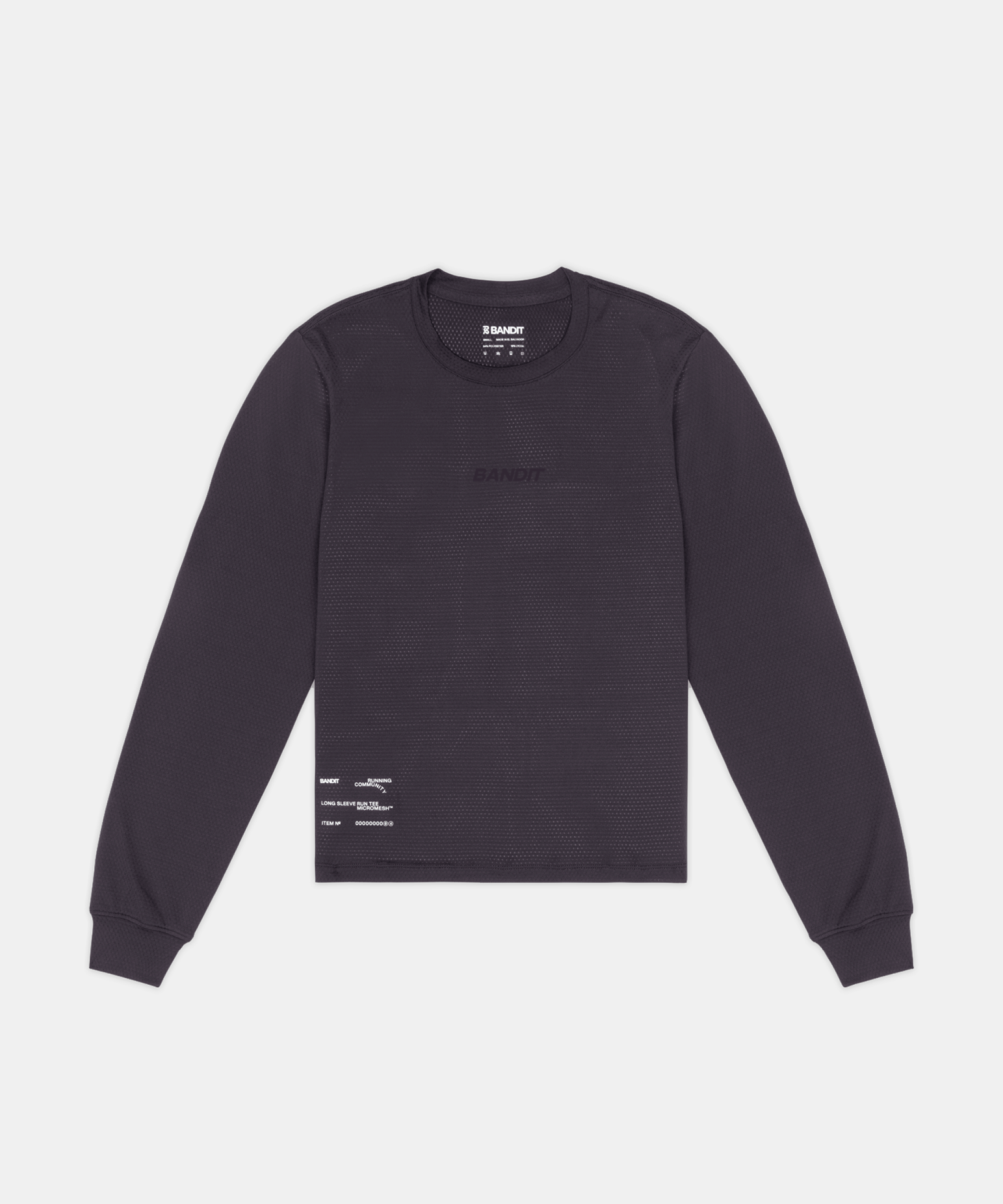 Women's Micromesh™ Long Sleeve Tee - Shadow