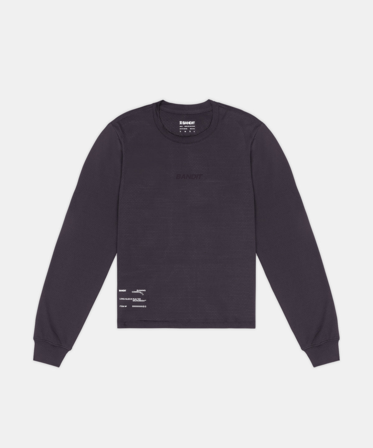 Women's Micromesh™ Long Sleeve Tee - Shadow