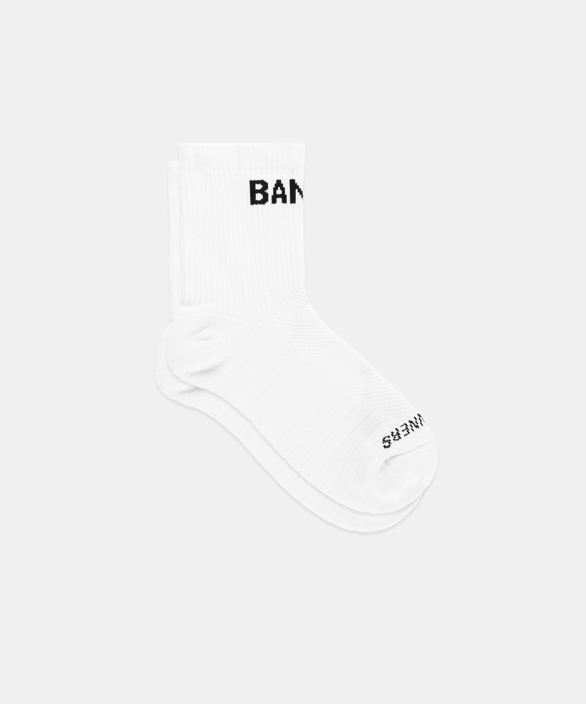 Cushion Run Socks w/ CoolMax™ - White OG - 2 Pack