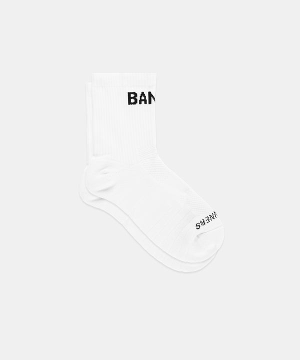 Cushion Run Socks w/ CoolMax™ - White OG - 2 Pack