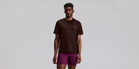 Thumbnail of Men's Micromesh™ Short Sleeve Run Tee - Espresso