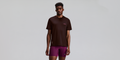 Thumbnail of Men's Micromesh™ Short Sleeve Run Tee - Espresso