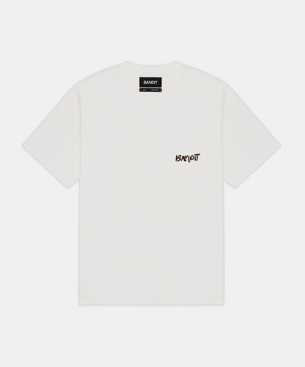 Unisex Cotton Tee - Painted Current