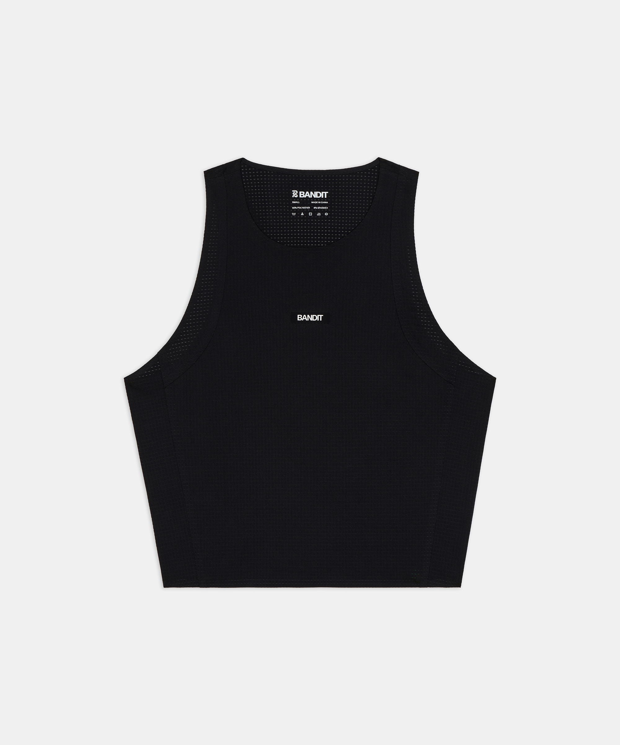 Women's GeoMesh™ Race Singlet - Black