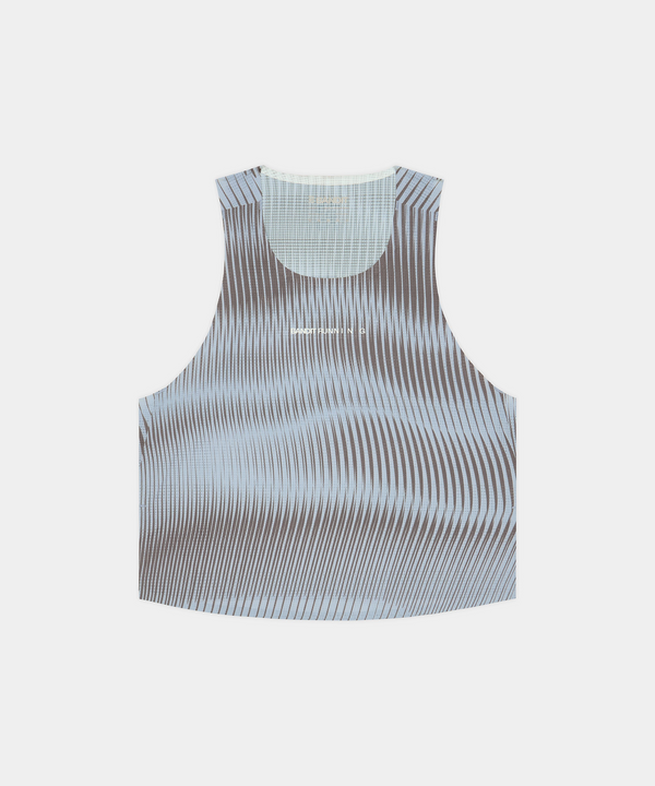Women's CoolGrid™ Race Singlet - Pavilion Blue