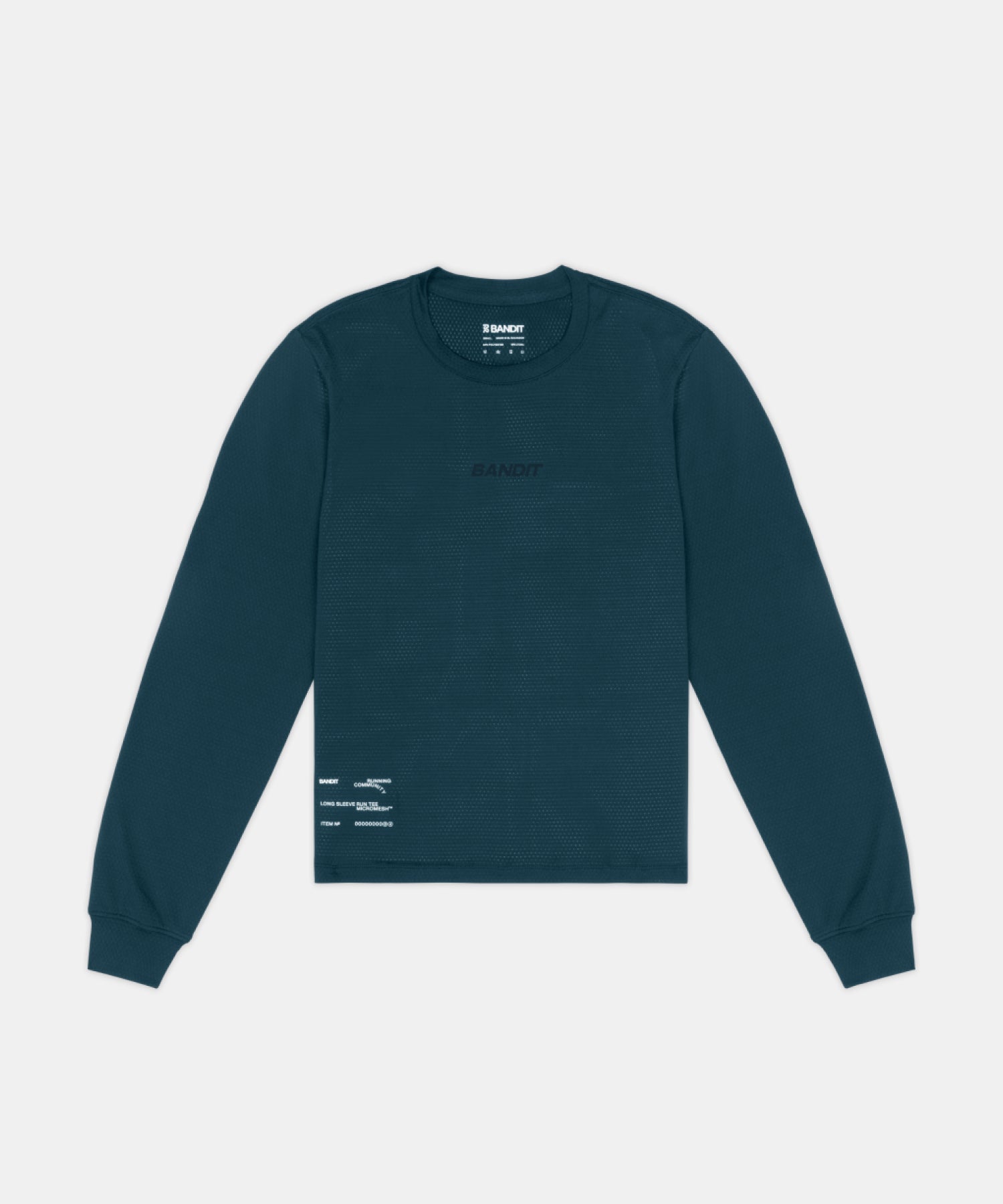 Women's Micromesh™ Long Sleeve Tee - Storm