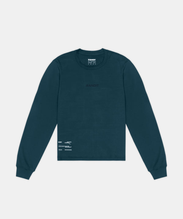 Women's Micromesh™ Long Sleeve Tee - Storm