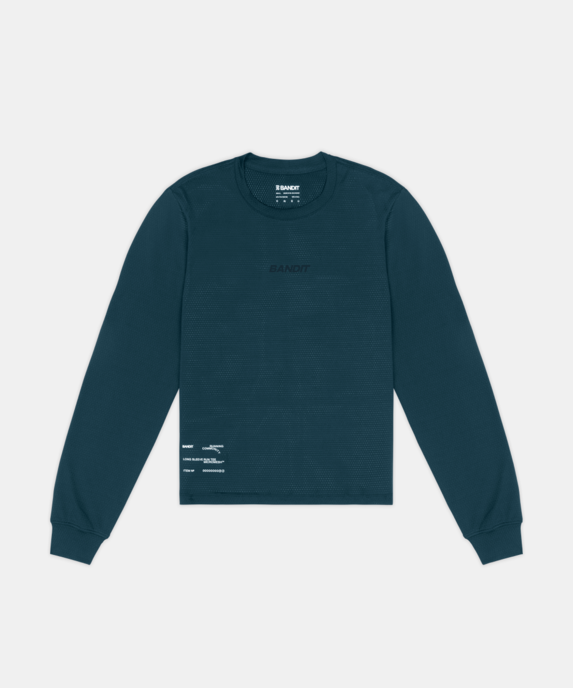 Women's Micromesh™ Long Sleeve Tee - Storm