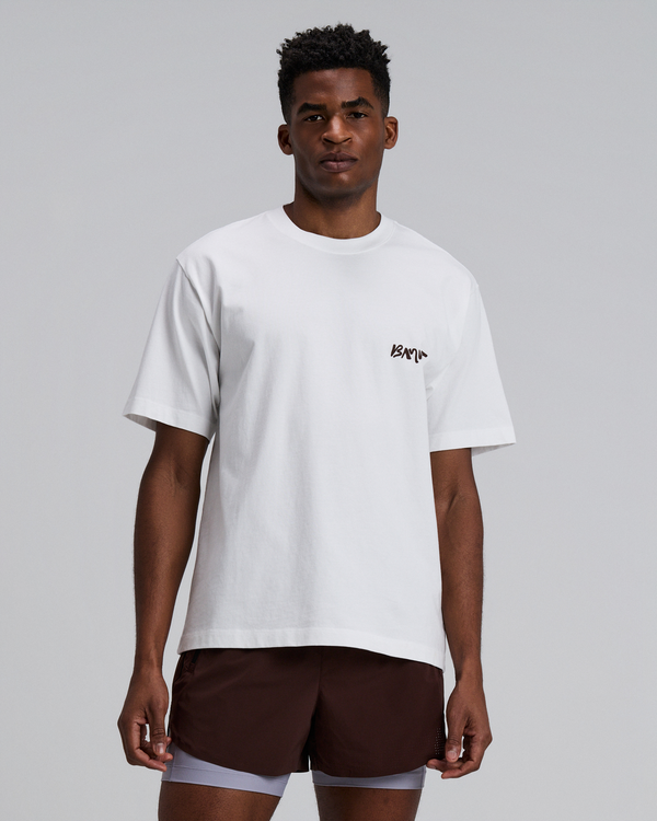 Unisex Cotton Tee - Painted Current
