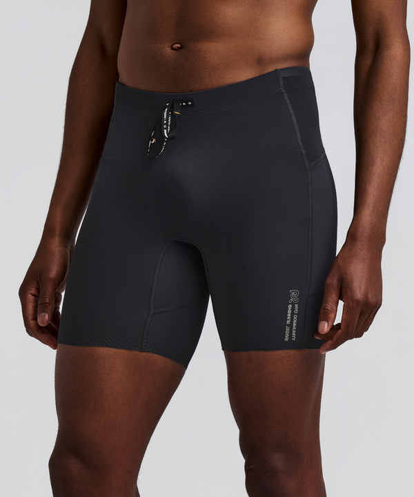 Men's Vanisher™ Quarter Tights - Anthracite