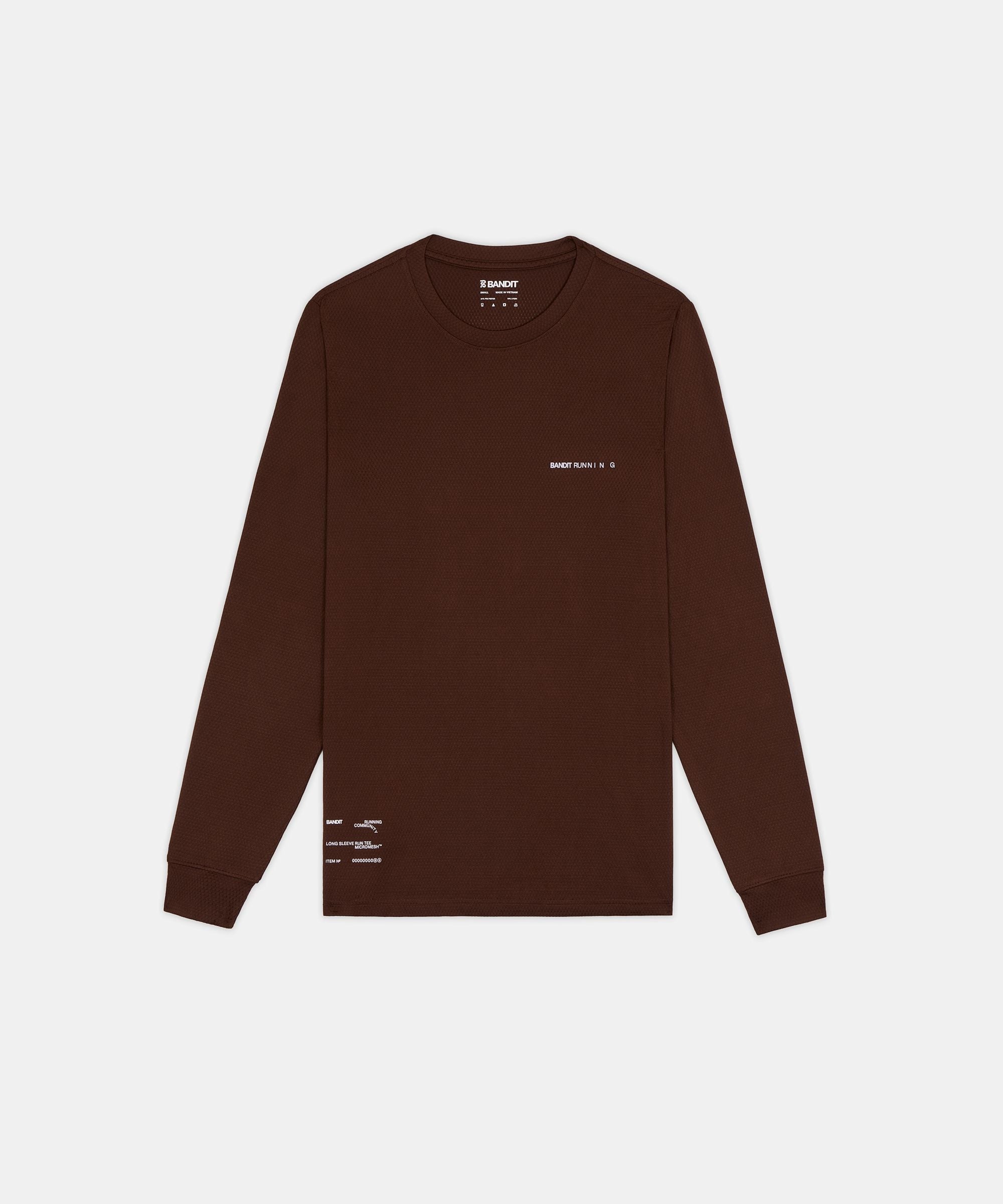 Men's Micromesh™ Long Sleeve - Cacao