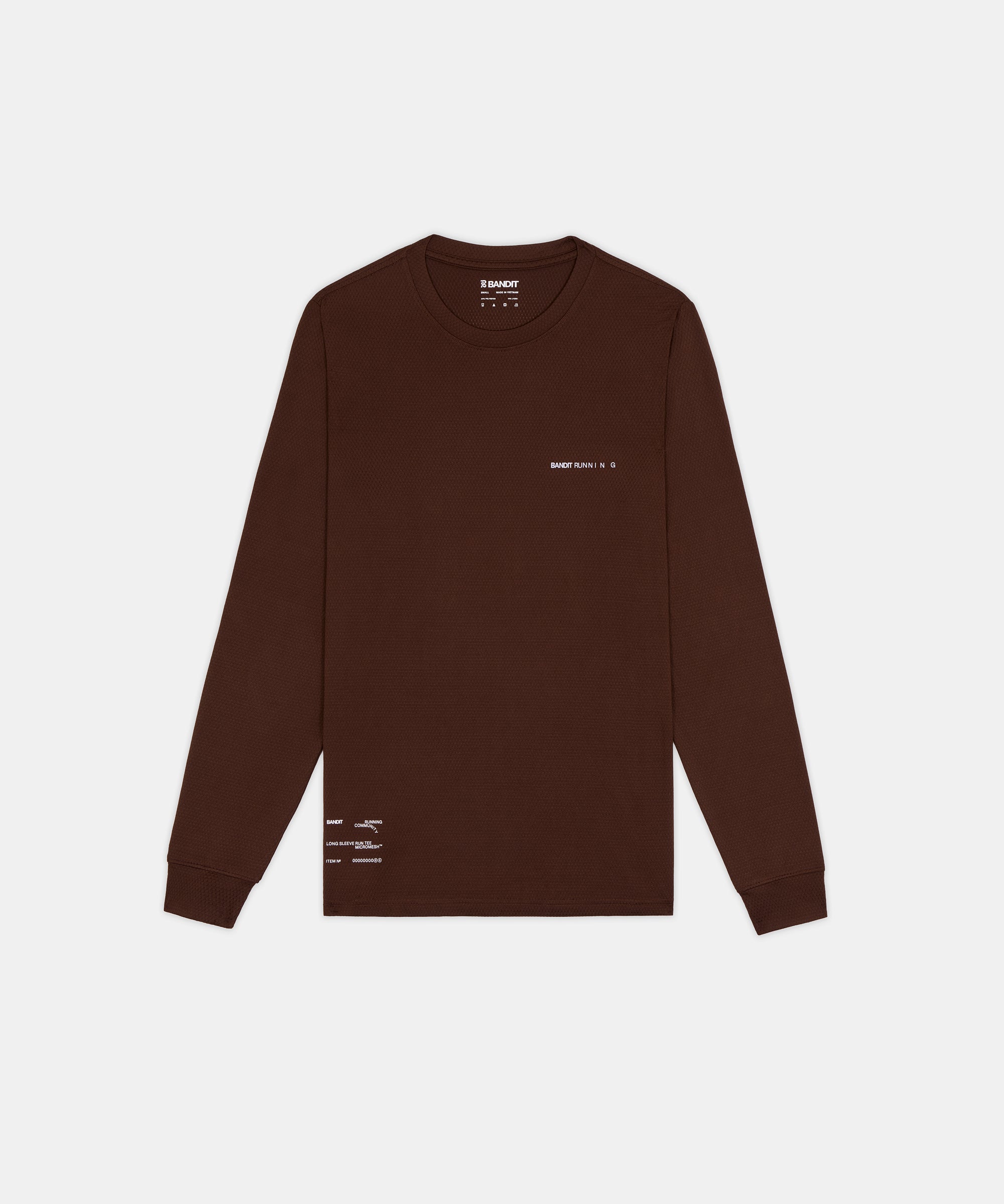 Men's Micromesh™ Long Sleeve - Cacao
