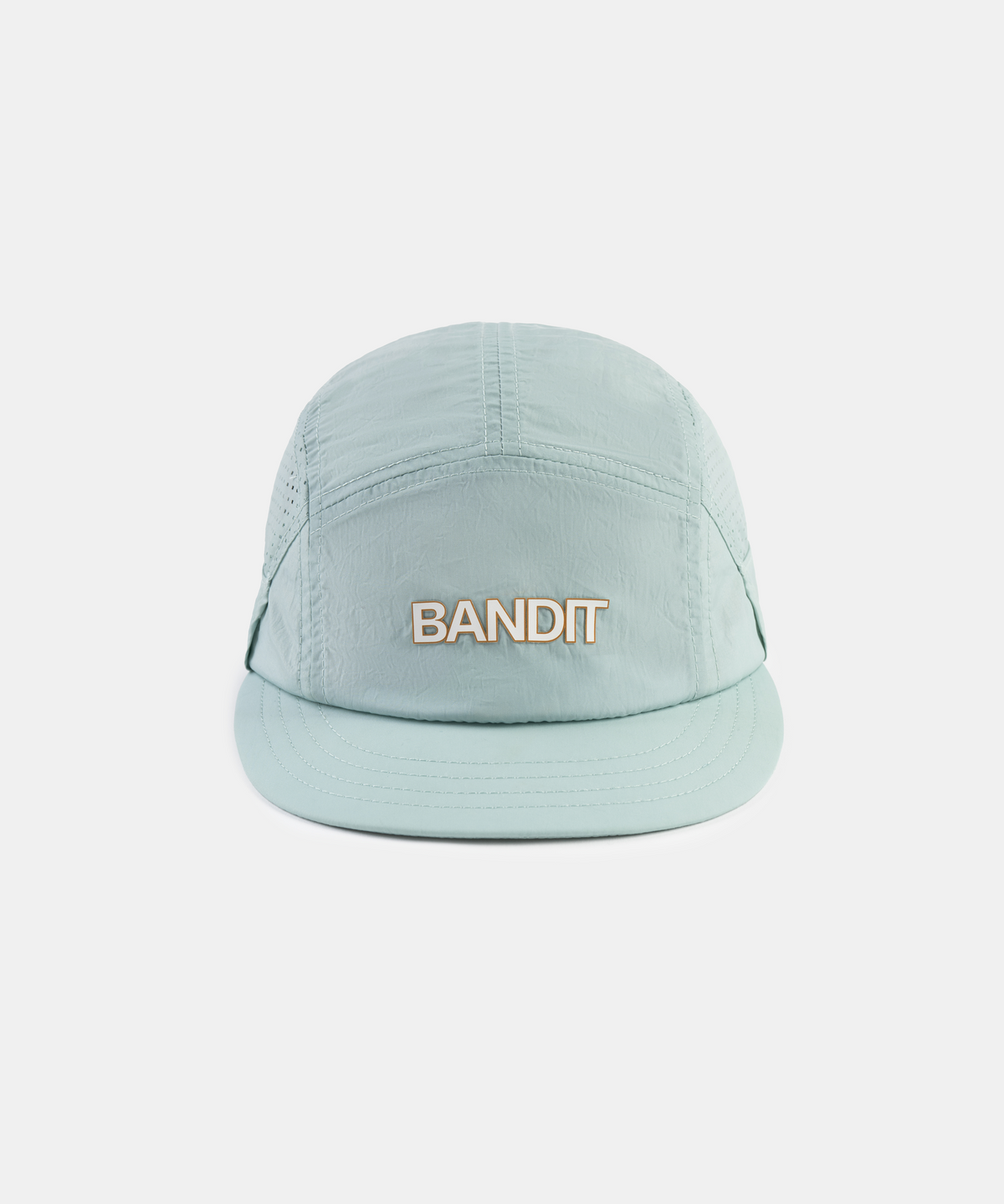 Nylon HumoFit™ Run Hat with Sunglasses Holder - Mist