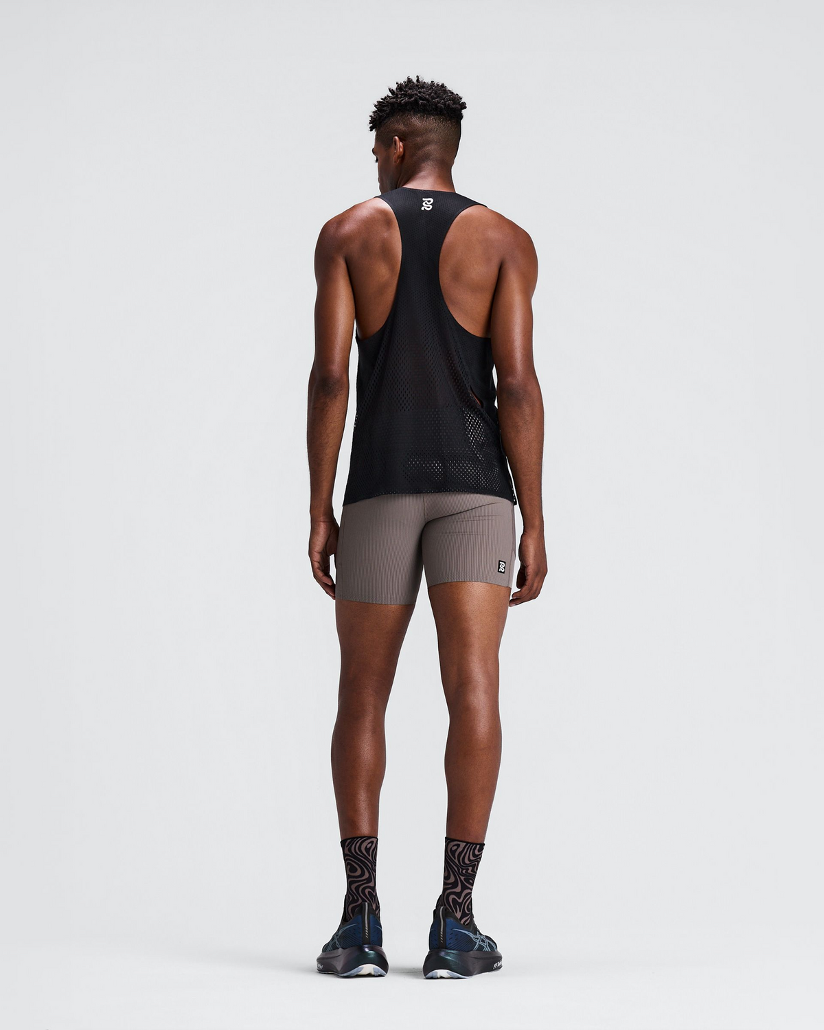 Bandit Shredder Race Singlet Black 7