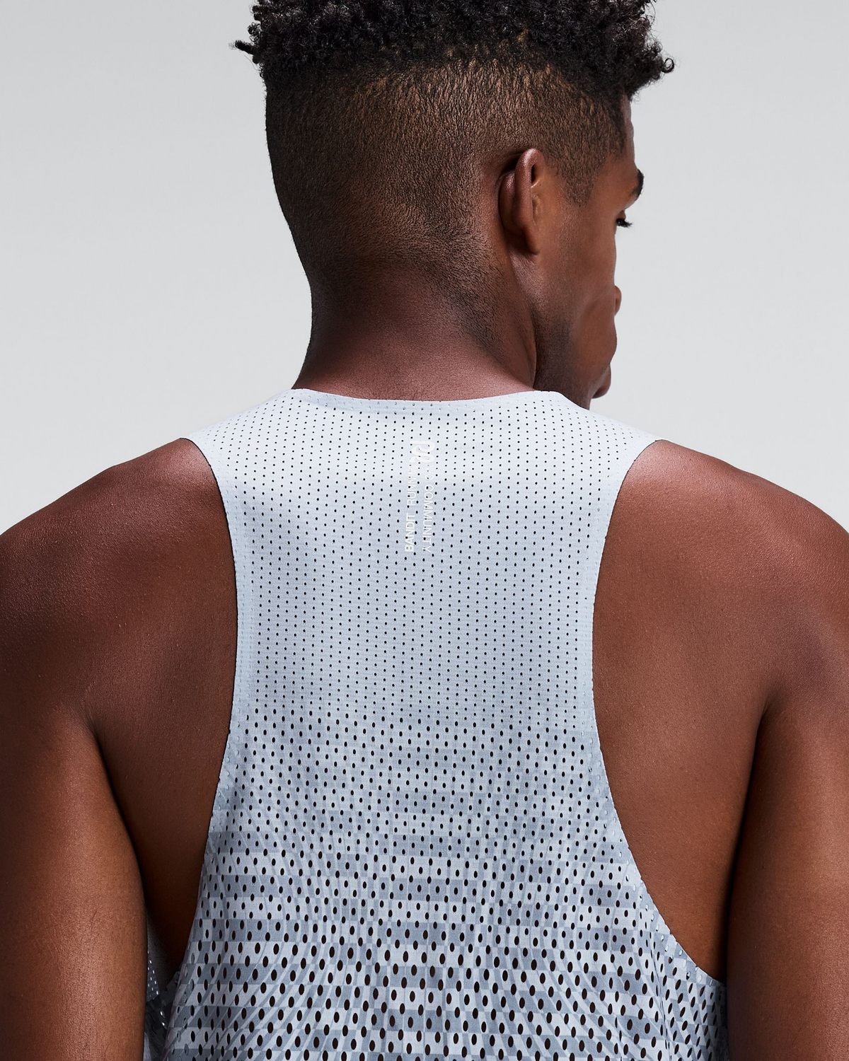 Bandit Shredder Shorty Race Singlet Pavilion Blue 4