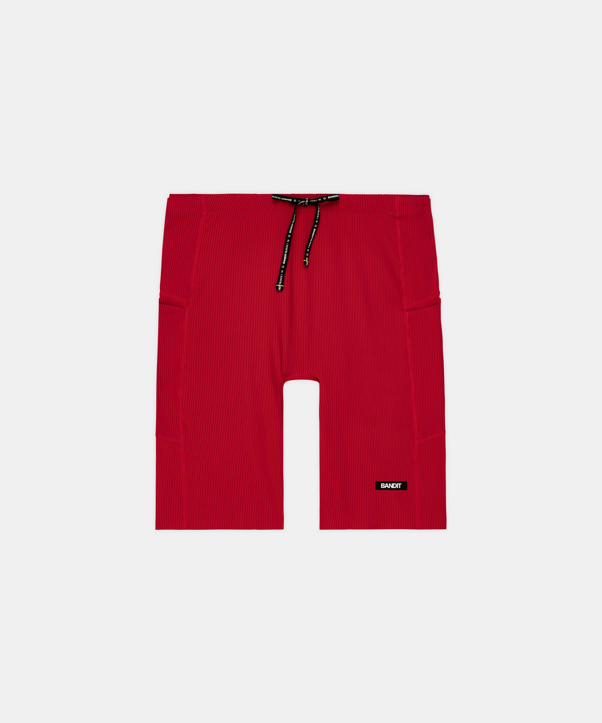 Men's Striped Cadence™ Half Tights - Oxide Red / Signal Red