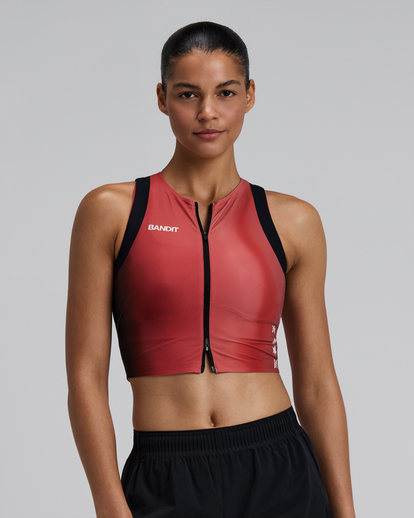 Women's Adapto™ Distance Race Top - Salt Stain Rusted Apricot