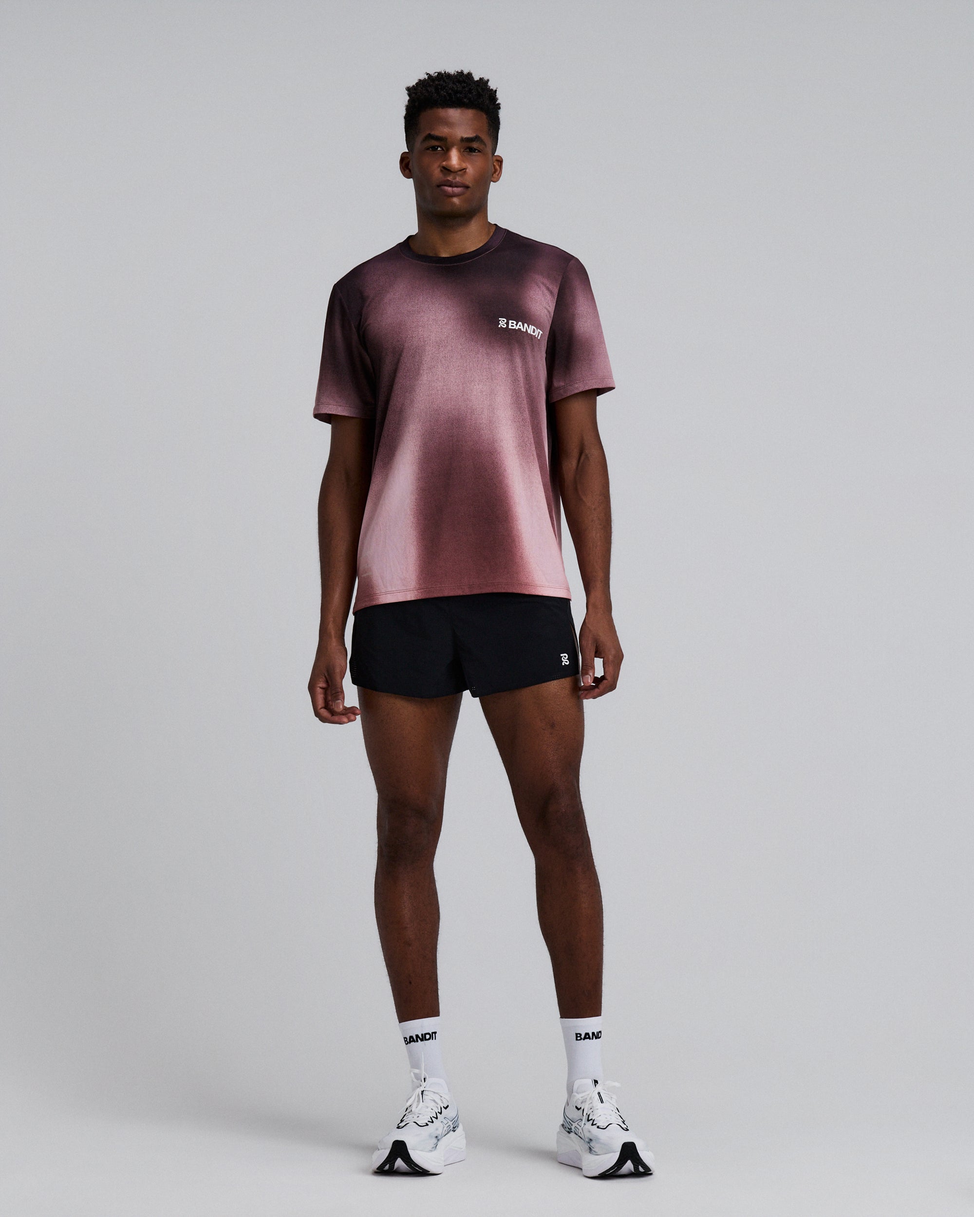 Men's Specter™ Performance Tee - Flow State Mahogany Multi