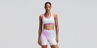 Thumbnail of Women's Vanisher™ Reverso™ Scoop Neck Run Bra - Orchid Bloom Multi