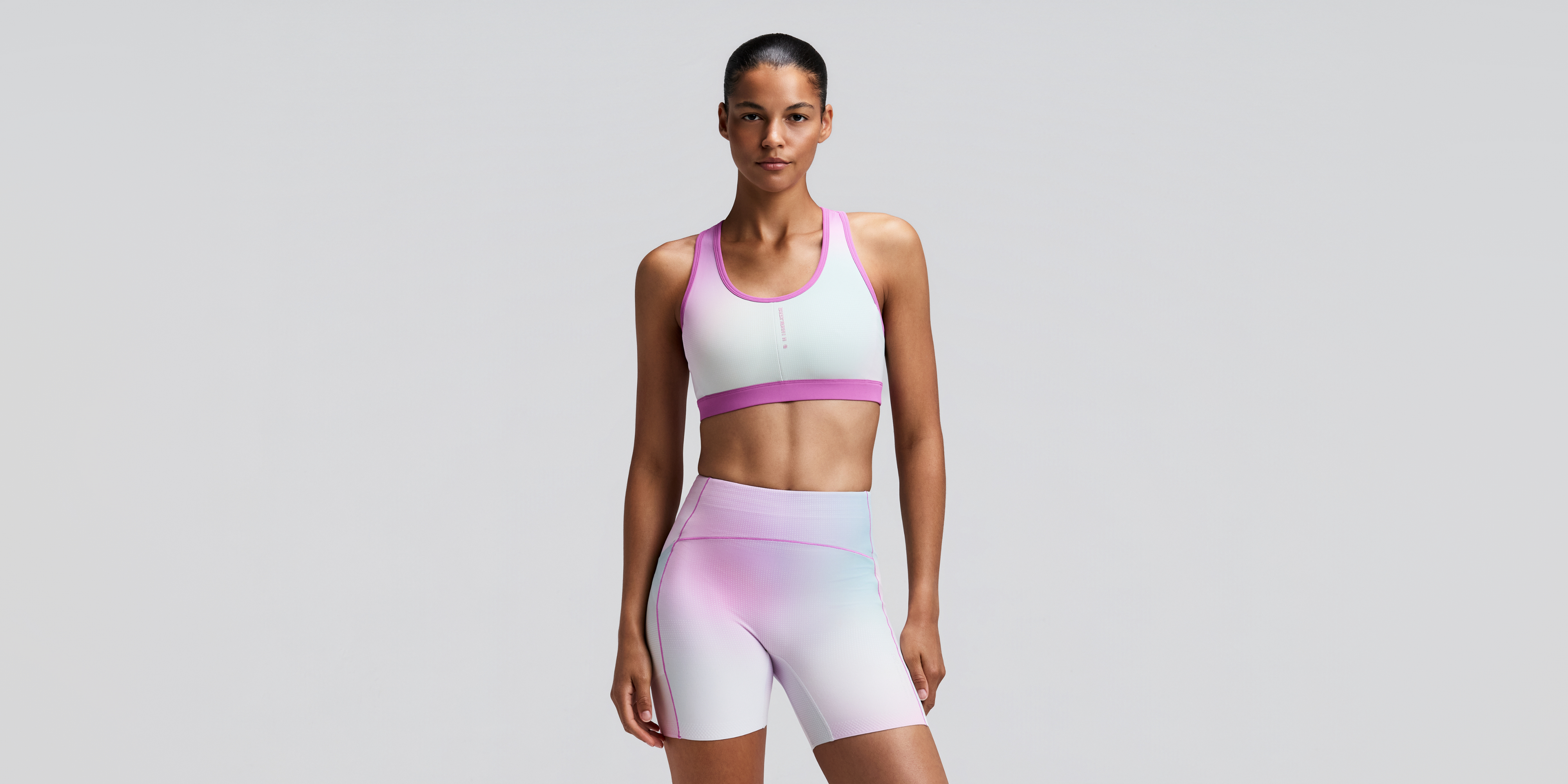 Women's Vanisher™ Reverso™ Scoop Neck Run Bra - Orchid Bloom Multi