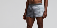 Thumbnail of Men's CoolGrid™ 3" Split Short - Uneven Gradient - Plaster / Slate