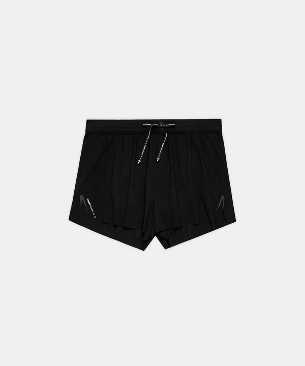 Men's RipSpeed™ 3" Split Shorts - Black