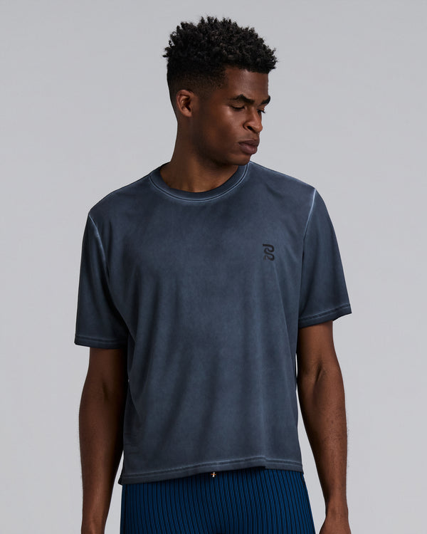 Men's FrioSoft™ Performance Box Tee - Anthracite SaltFade™