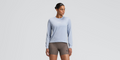 Thumbnail of Women's Micromesh™ Long Sleeve Tee - Pavilion Blue