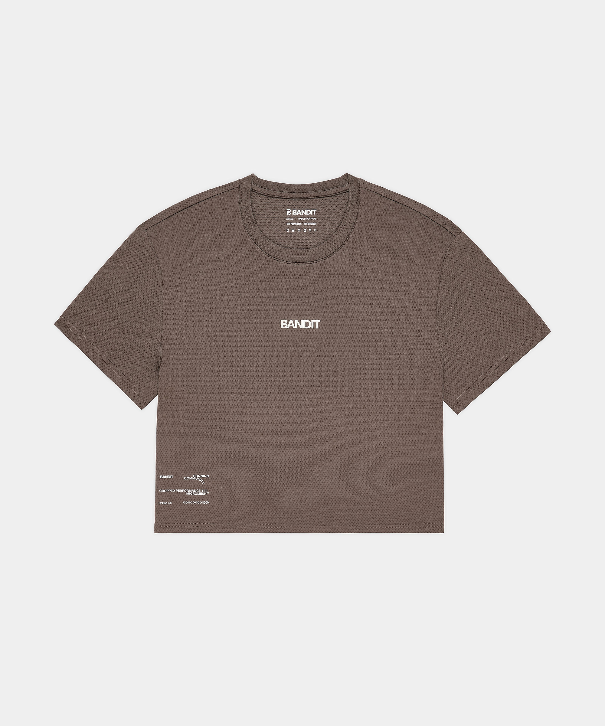 Women's Micromesh™ Cropped Run Tee
