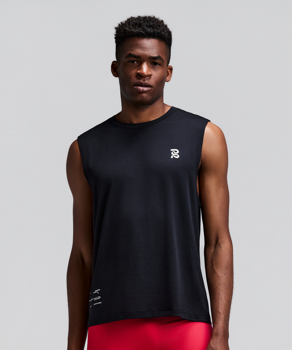 Men's Micromesh™ Run Tank - Black