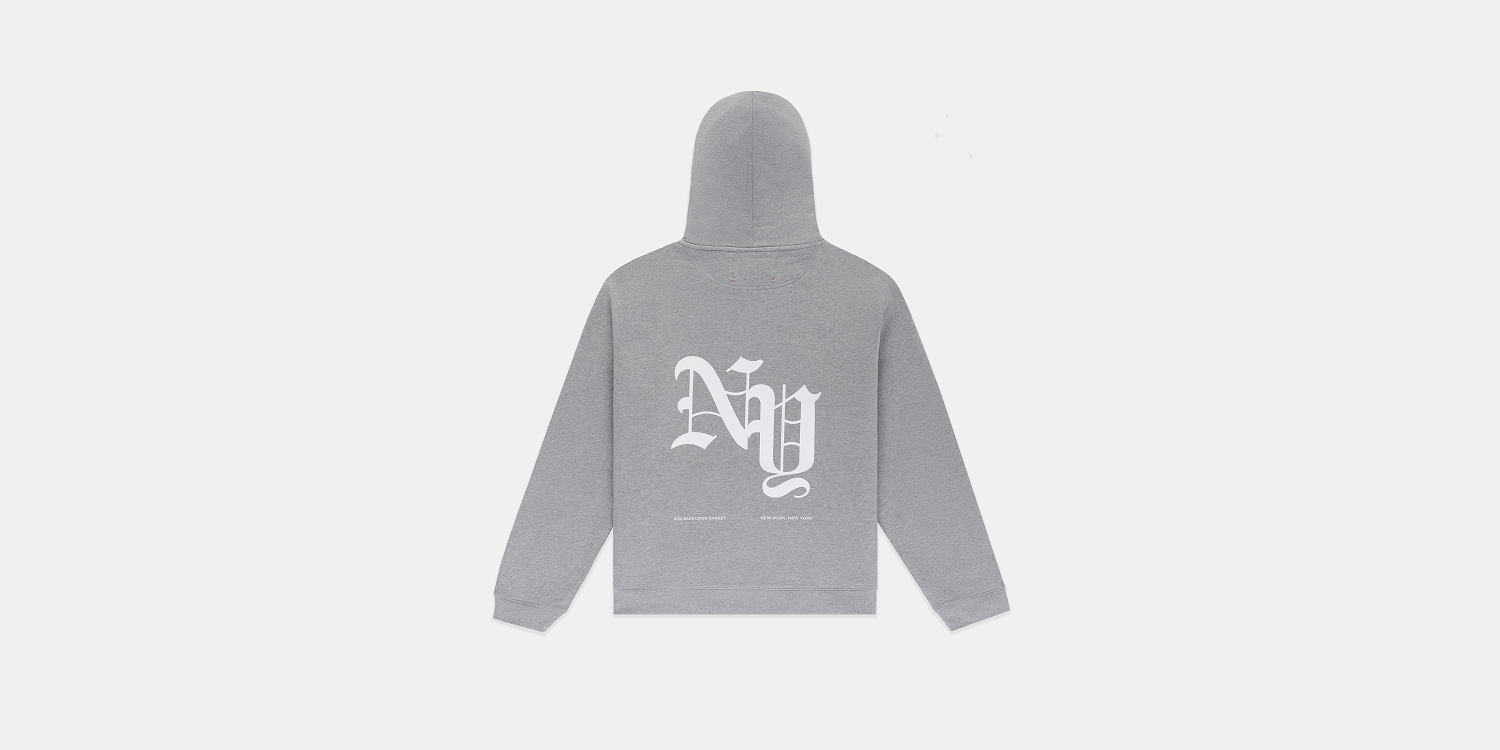 Bleecker Hoodie - Heather Grey