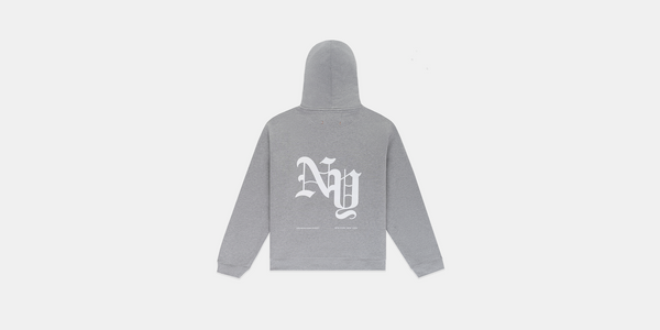 Bleecker Hoodie - Heather Grey