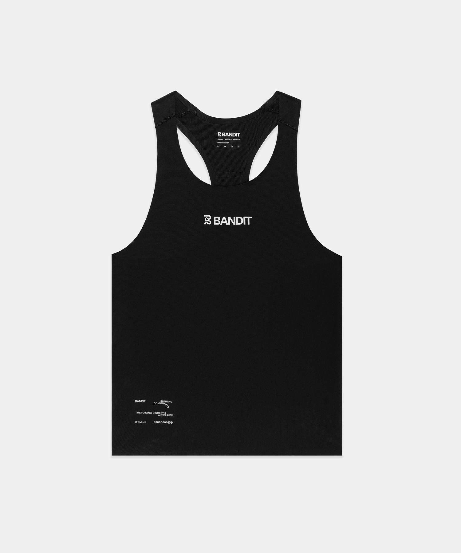 Drift™ Performance Singlet - Black