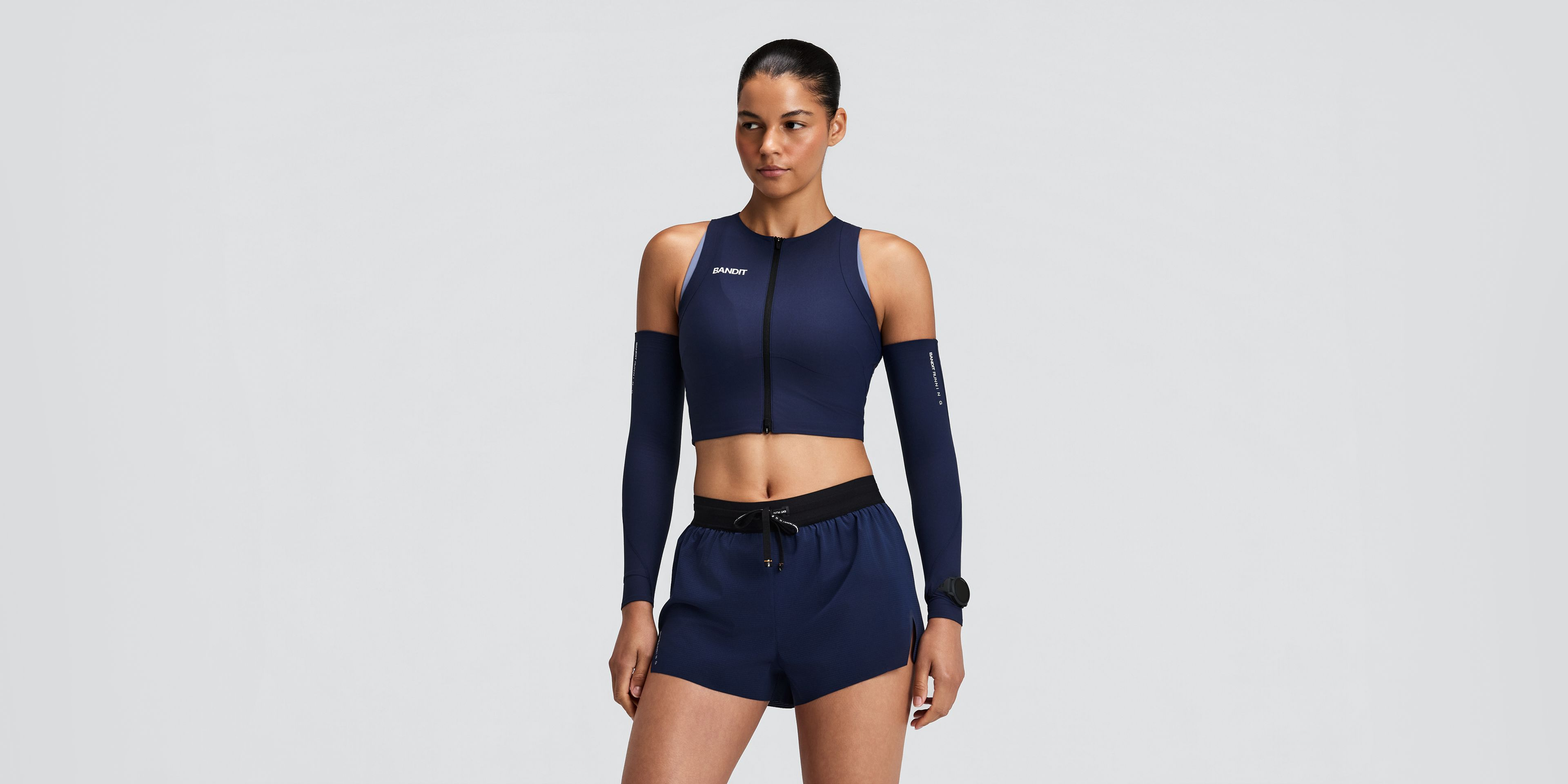 Adapto™ Compression Sleeves - NY Navy