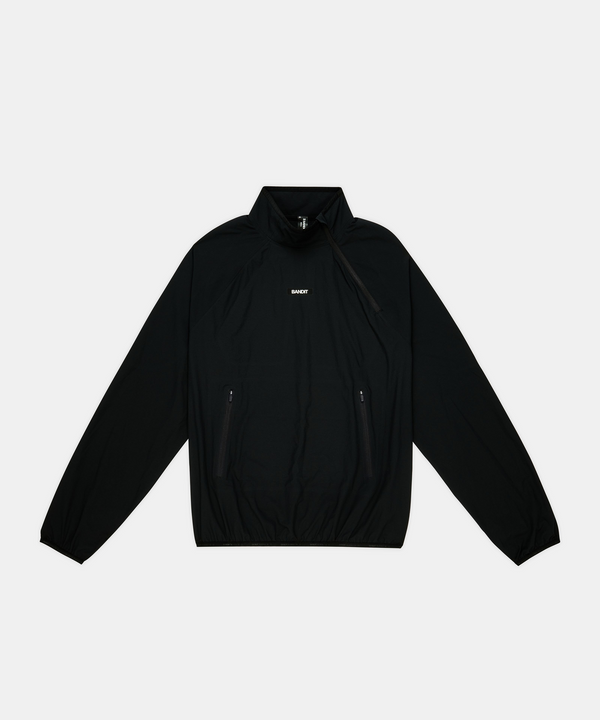 Men's Hitaishō™ Asymmetric Zip Pullover - Black