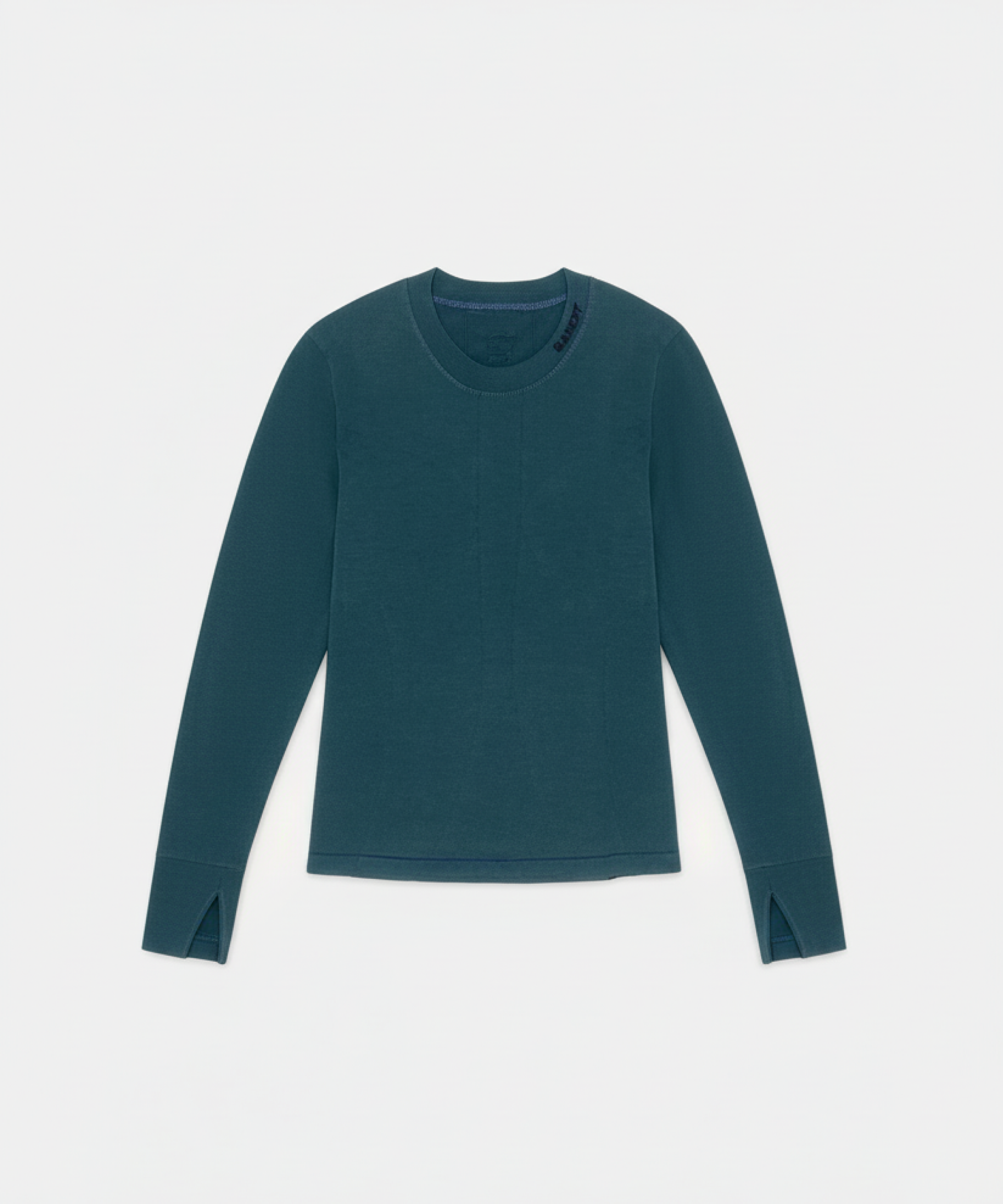 Women's Seamless Wool Blend Long Sleeve - Storm