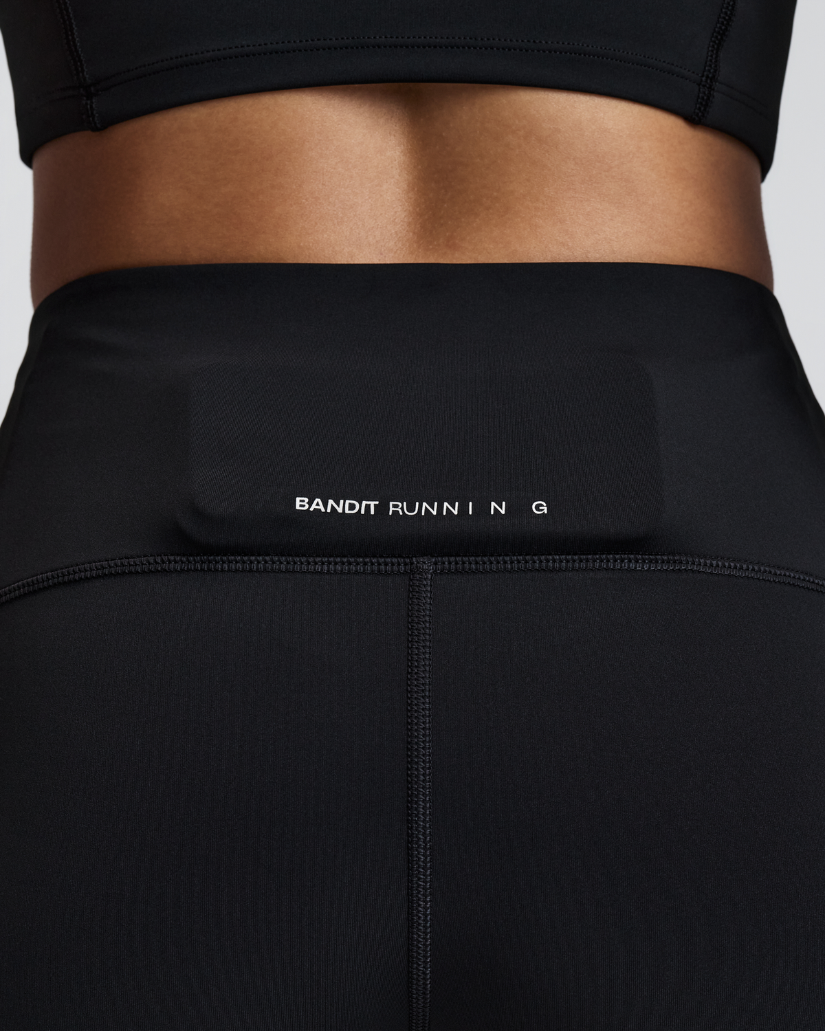 Women's Stamina™ Flatlock High Waist Leggings - Black